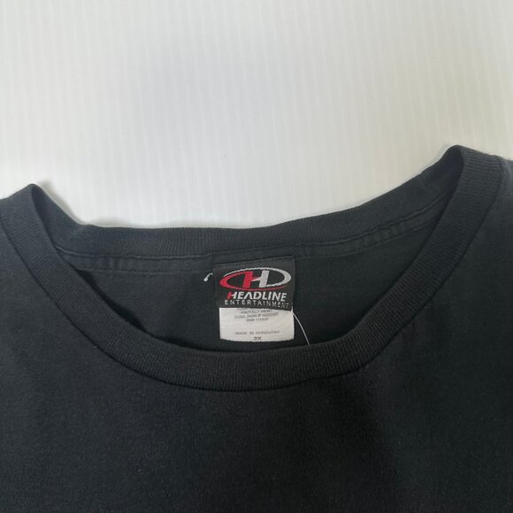 2000s Gears Of War Video Game Promo Tee XXL - Picture 3 of 4